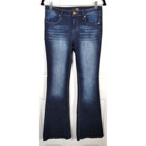 1822 Denim Mid-Rise Flare Leg Jeans Size 4
